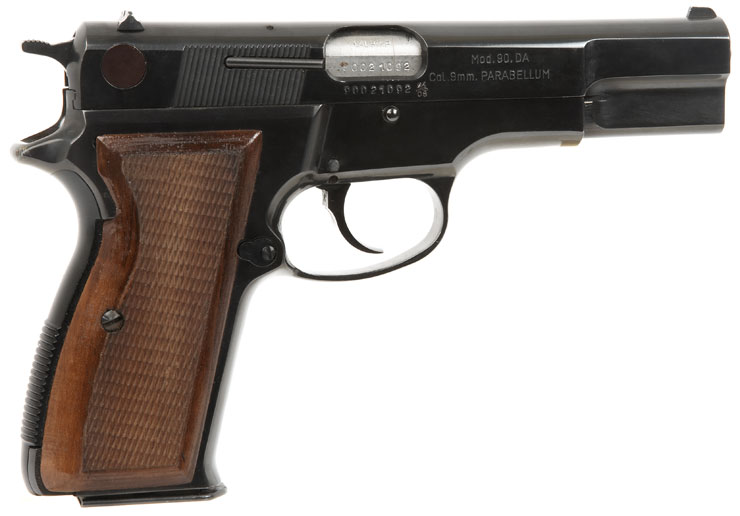 Deactivated Mauser Automatic Pistol Model.90.DA